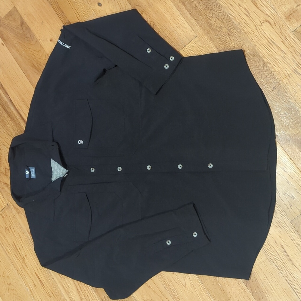 Men's Dry Tech Button Down